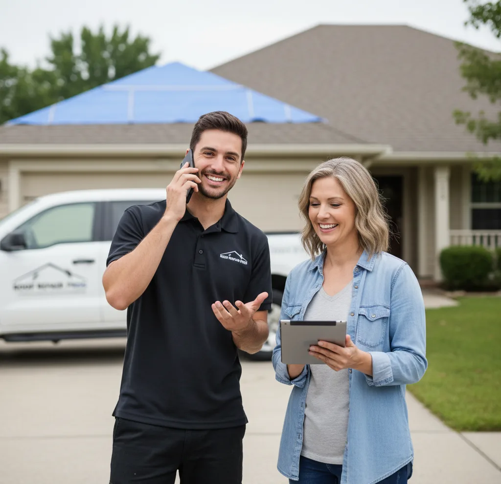 Modern Solutions Roof Repair customer support in Austin